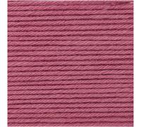 Rico Design Rico Baby Dream dk Uni a Luxury Touch 50 g Couleur 019 Bordeaux