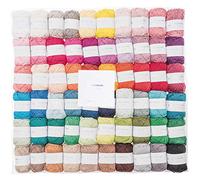 Rico Design Ricorumi Ensemble 60er Plat 60x25g Fil de Coton