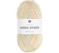 Laine à chaussettes Socks Cotton Stretch 4 fils 100 gr - Confort et élasticité -(...) - 01 Pastel