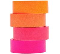 Assortiment de Masking tape - Fluo rose - 1,5 x 5 m - 4 pcs