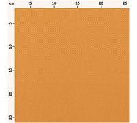 Rico Design Tissu Aida senf 50 x 140 cm