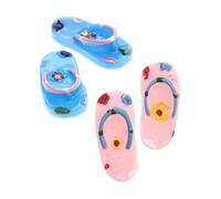 Rico Design Tongs Miniatures, 2 cm, 2 Paires pour Le Monde des lutins