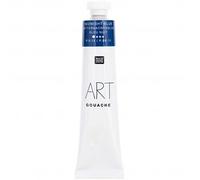Rico Design Tube de 22 ml de gouache ART' Bleu Nuit