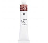 Rico Design Tube de 22 ml de gouache ART' Terre de sienne cuite