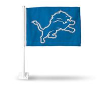 Rico Detroit Lions NFL 11X14 Drapeau de Voiture 2 Faces
