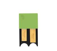 D'Addario Porte-anches DRGRD4ACGR petit format Vert