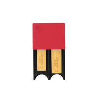 Rico DRGRD4ACRD Porte-anches, Rouge