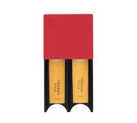 D'Addario Rico Étui porte-anches ténor/baryton DRGRD4TBRD Rouge