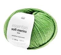 Rico Essential Soft Merino Aran 052 Vert gazon 052 Vert gazon