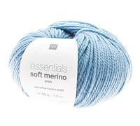 Rico Essentials Aran en mérinos doux 023 Sky Blue