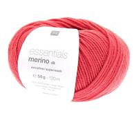 Rico Essentials DK 93 Laine mérinos Rouge carmin