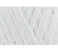 Rico Essentials Fil De Coton Au Crochet 50G Blanc 001