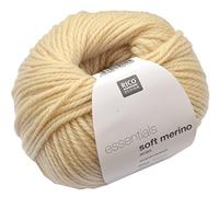 Rico essentials soft merino aran fb. 61 & crochet à tricoter en laine mérinos