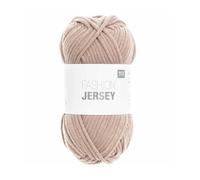 Pelote de coton à tricoter FASHION JERSEY - Rico Design(...) - 02 Marron 02 Marron