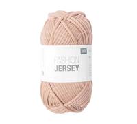 Pelote de coton à tricoter FASHION JERSEY - Rico Design(...) - 04 Rose 04 Rose