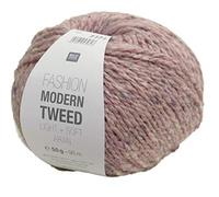 Rico Fashion Modern Tweed Aran 005 Rose clair et doux