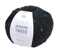 Rico Fashion Modern Tweed Aran 010 Noir