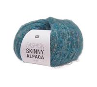 Rico Fashion Skinny Alpaca Aran Laine à tricoter avec alpaga 50 g ~ 195 m