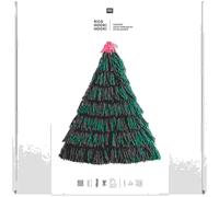 Rico Hooki Hooki, Knüpfset, Weihnachtsbaum