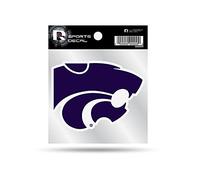 Rico Industries Autocollant avec logo NCAA Kansas State Wildcats Primary 4x4