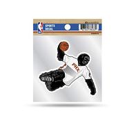 Rico Industries Autocollant NBA Phoenix Suns Mascotte 10 x 10 cm, couleur de l'équipe, la taille de l'autocollant individuel peut varier