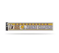 Rico Industries Autocollant NCAA Notre Dame Fighting Irish ND Champ 7,6 x 43,2 cm pour hayon de voiture/camion/SUV