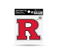 Rico Industries Autocollant NCAA Rutgers Scarlet Knights Primary Logo 4x4