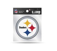 Rico Industries Autocollant NFL Dallas Cowboys Primary Logo 4x4, couleur de l'équipe, la taille de l'autocollant individuel variera, 8,9 x 11,4 cm