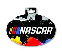 Rico Industries Autocollant ovale coloré NASCAR