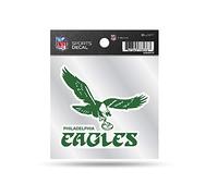 Rico Industries Autocollant rétro NFL Philadelphia Eagles 4 x 4