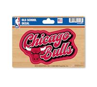 Rico Industries Autocollant vintage NBA Basketball Chicago Bulls 10,2 x 15,2 cm