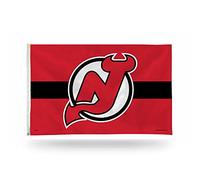 Rico Industries Bannière NHL New Jersey Devils - Décoration intérieure ou extérieure - Un seul côté