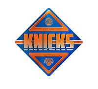 Rico Industries Croisement Mxs (métal) Panneau de décoration d'intérieur Unisexe, Blanc, 12.25" x 12.25"