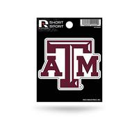Rico Industries Die Cut Team Short Sticker Autocollant de Sport Court avec Logo d'équipe découpé Mixte