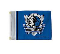 Rico Industries Drapeau de la NBA Basketball Dallas Mavericks - Double face - Idéal pour bateau, voiturette de golf, maison, etc.