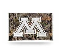 Rico Industries Drapeau de la NCAA Minnesota Golden Gophers Camo 0,9 x 1,5 m Bannière Drapeau simple face - Intérieur ou extérieur - Décoration d'intérieur