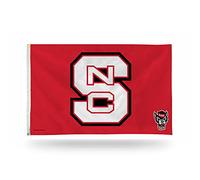 Rico Industries Drapeau de la NCAA NC State Wolfpack 7,6 x 12,7 cm - Décoration intérieure ou extérieure