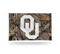 Rico Industries Drapeau de la NCAA Oklahoma Sooners Camo 0,9 x 1,5 m Bannière Drapeau simple face - Intérieur ou extérieur - Décoration d'intérieur