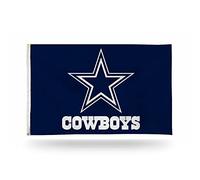 Rico Industries Drapeau de la NFL Dallas Cowboys 91 x 152 cm - Simple face - Intérieur ou extérieur - Décoration d'intérieur