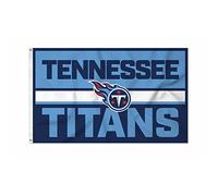 Rico Industries Drapeau NFL Football Tennessee Titans Bold 91 x 152 cm - Intérieur ou extérieur - Décoration d'intérieur