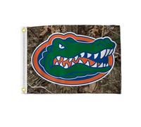 Rico Industries Drapeau utilitaire camouflage Floride Gators de la NCAA - Double face - Idéal pour bateau/voiturette de golf/maison, etc.