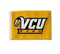 Rico Industries Drapeau utilitaire doré NCAA Virginia Commonwealth Rams - Double face - Idéal pour bateau/voiturette de golf/maison, etc.