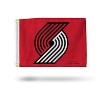 Rico Industries Drapeau utilitaire NBA Portland Trail Blazers 30,5 x 43,2 cm - Double face - Idéal pour bateau/voiturette de golf/maison, etc.