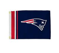 Rico Industries Drapeau utilitaire NFL Atlanta Falcons Stripes 30,5 x 43,2 cm - Double face - Idéal pour bateau/voiturette de golf/maison, etc.
