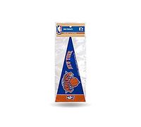 Rico Industries Fan Shop Decor NBA New York Knicks Lot de 8 mini fanions classiques 9 cm Couleur équipe 4 x 9 cm