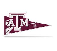 Rico Industries Fanion en feutre doux NCAA Texas A&M Aggies - EZ à suspendre - Décoration d'intérieur (salle de jeux, cave, chambre)