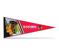 Rico Industries Fanion en feutre doux NHL Chicago Blackhawks, 30 x 76 cm