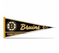 Rico Industries Fanion mural classique en feutre de la LNH Sabres de buffle de hockey 30,5 x 76,2 cm - Idéal pour la maison/la chambre à coucher/la décoration de grotte d'homme