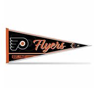 Rico Industries Fanion mural classique en feutre NHL - Devils du New Jersey - 30,5 x 76,2 cm - Idéal pour la maison/la chambre à coucher/la décoration de grotte