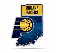 Rico Industries Fanion NBA Golden State Warriors en forme de forme d'État - Décoration de maison et de salon - Feutre doux à suspendre